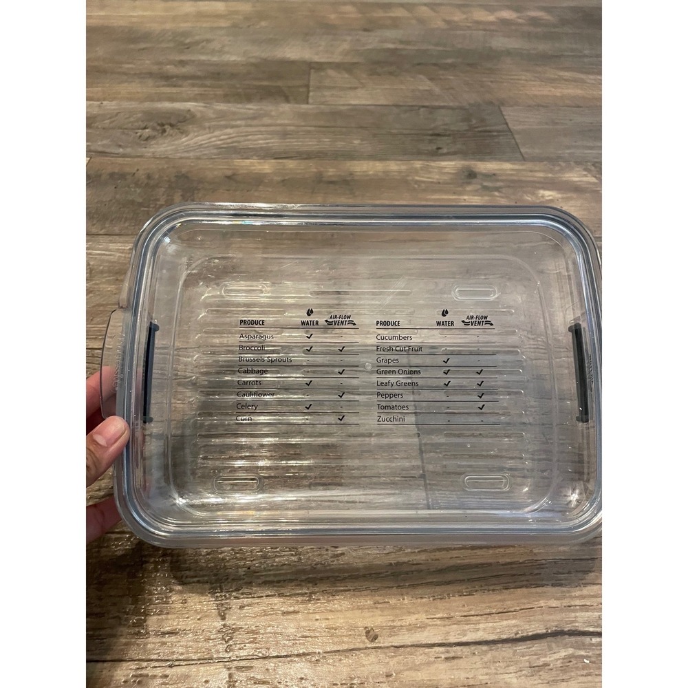 Progressive‎ PrepWorks ProKeeper Produce Stayer Fresh Container Clear Small